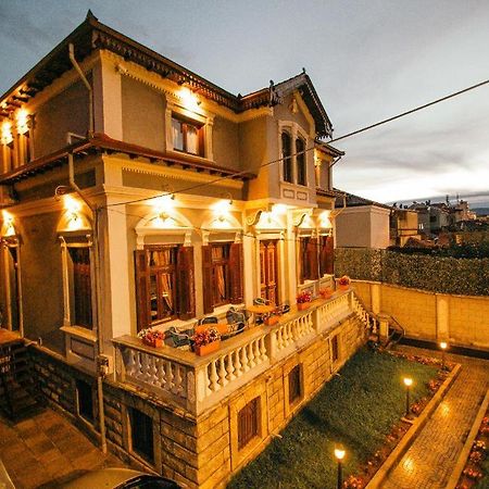 Hotel Vila Mano Korce Exterior foto