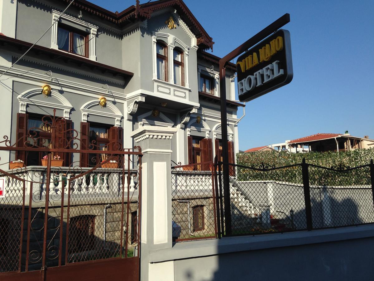 Hotel Vila Mano Korce Exterior foto